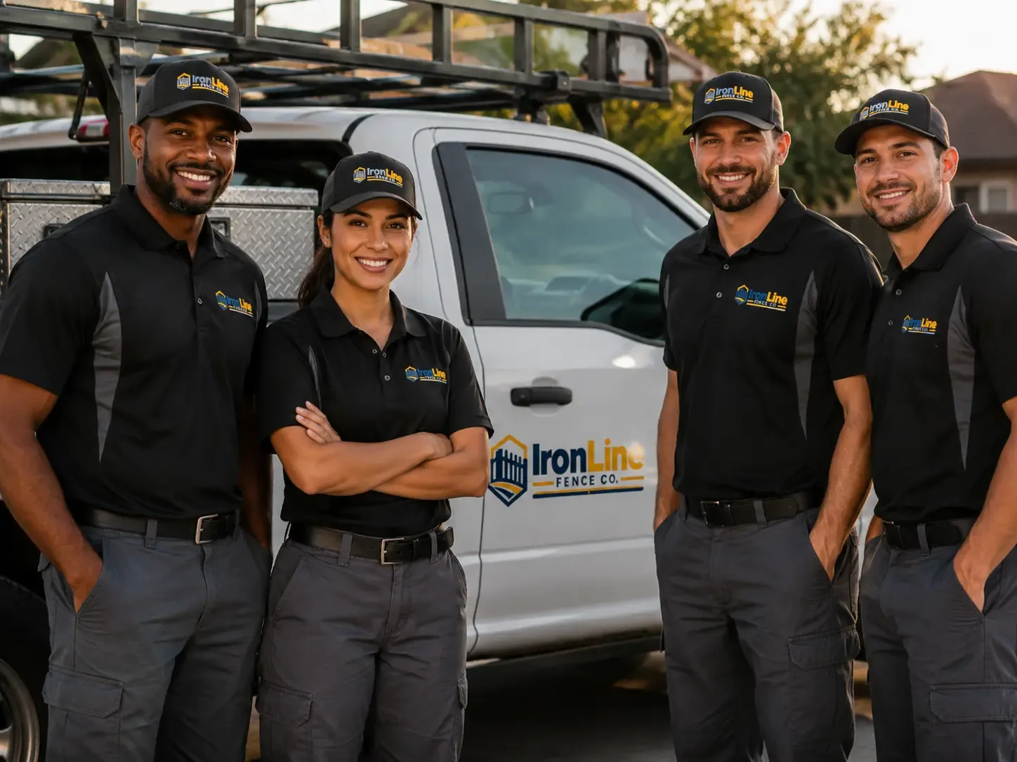 Metal Fence Installation company in Saint Bernice, IN